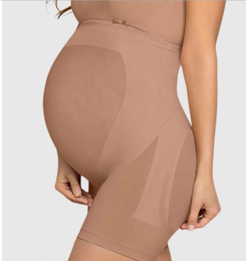 Panty Soporte Materno Beige - Boutique Mundo Materno