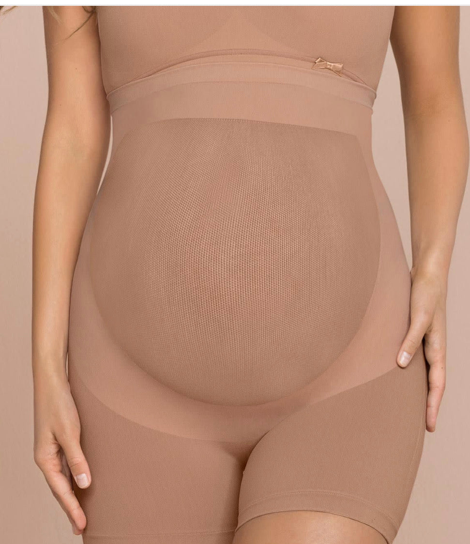 Panty Soporte Materno Beige - Boutique Mundo Materno