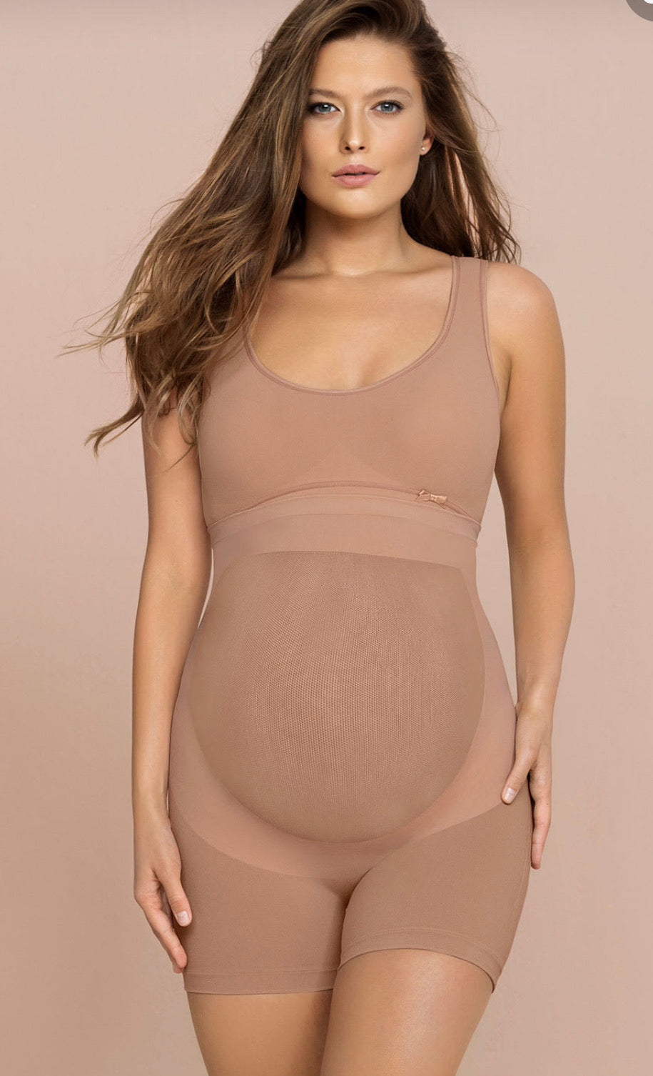 Panty Soporte Materno Beige - Boutique Mundo Materno