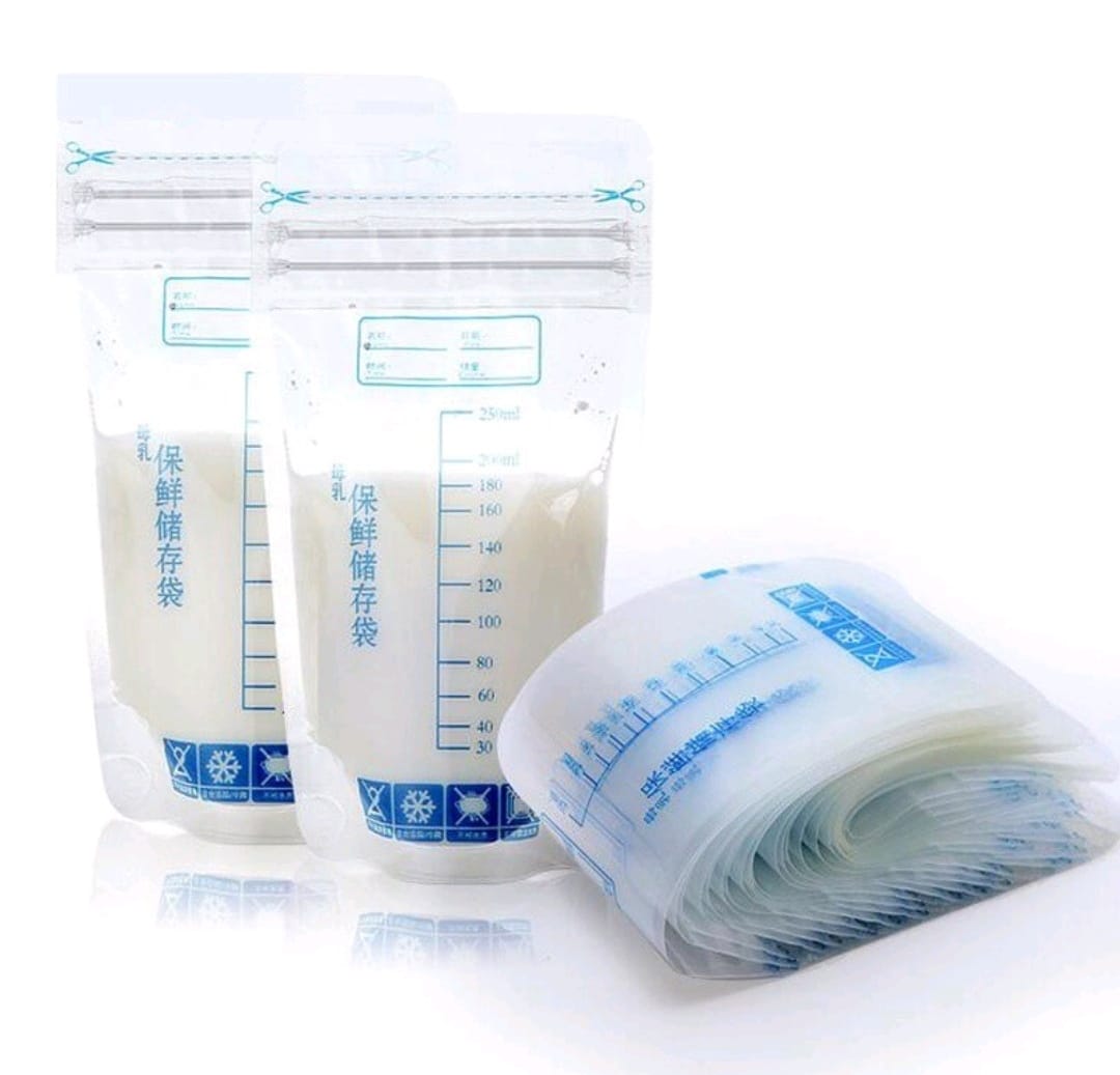 BOLSAS RECOLECTORAS DE LECHE (30 unidades) - BoutiqueMundoMaterno